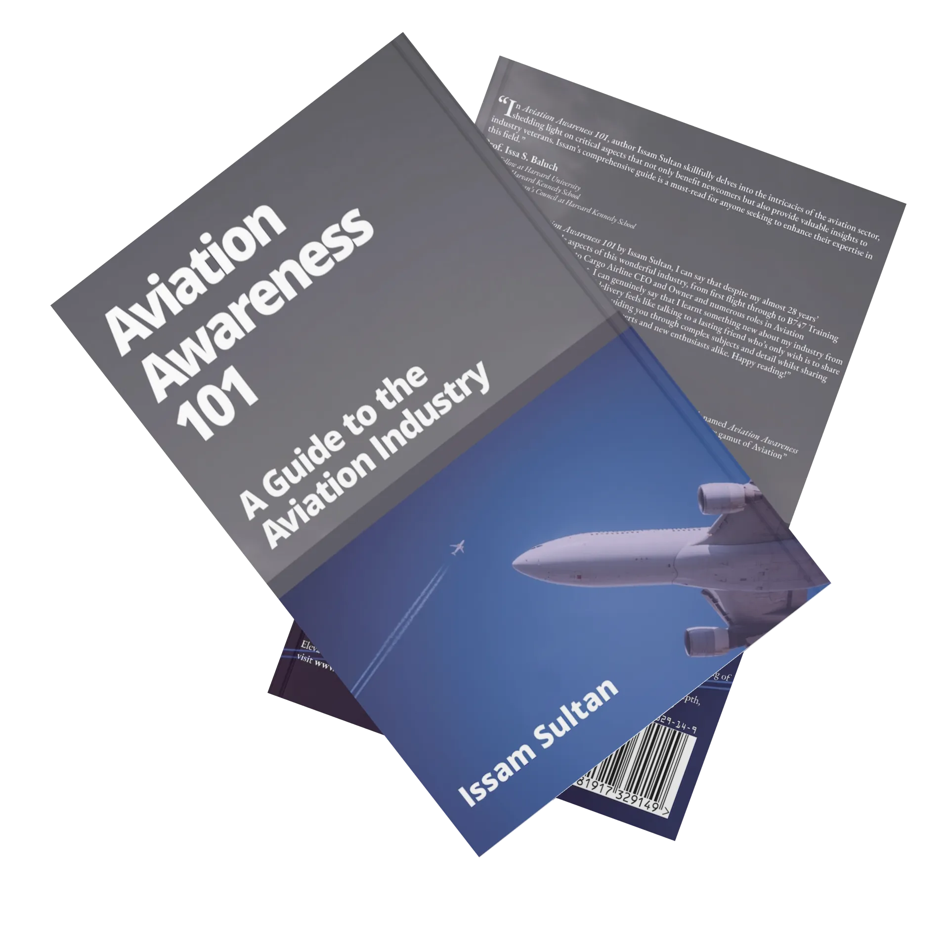 Front and back cover of Aviation Awareness 101